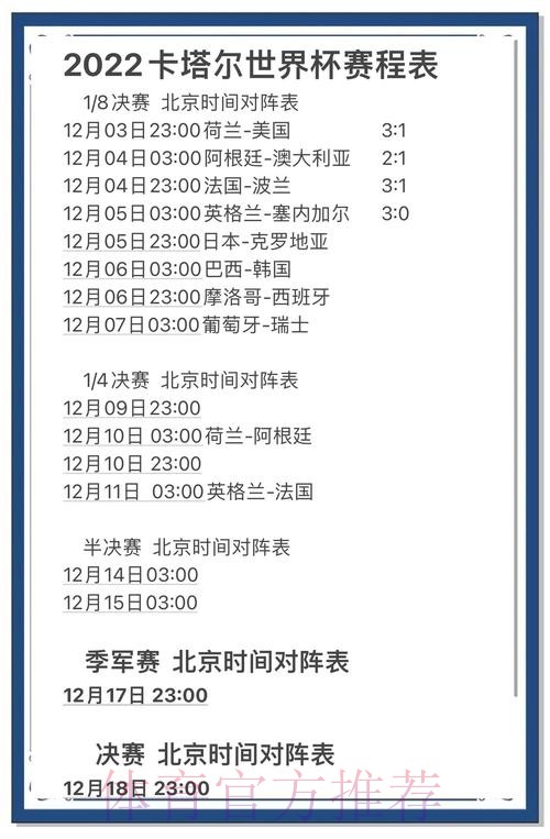 世界杯实时高清比分全程攻略